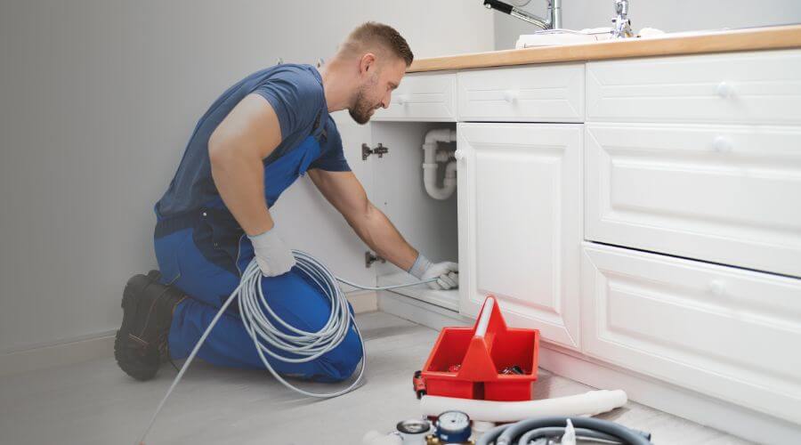 Professional emergency leak repair services in Warthen, GA